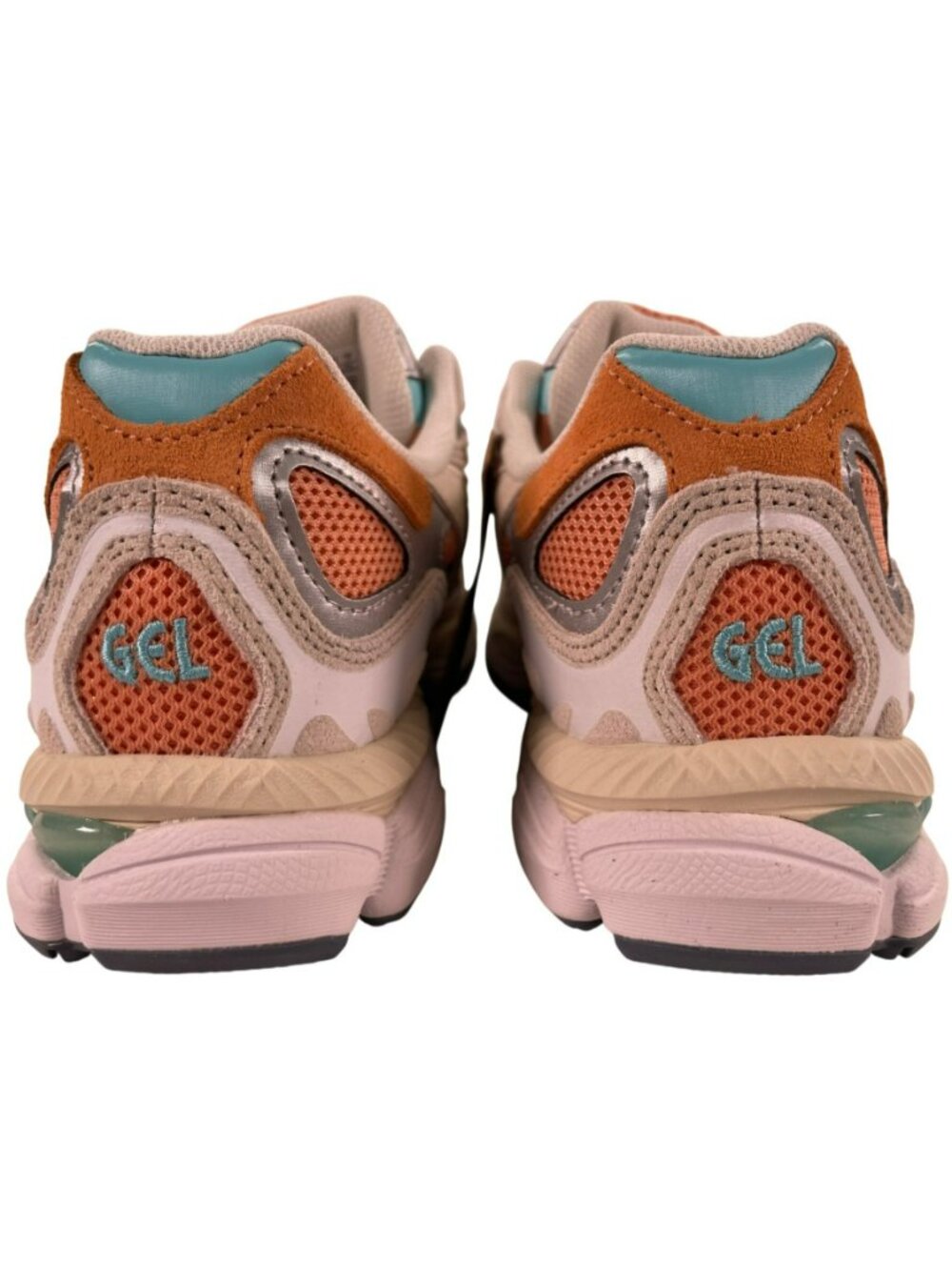 ASICS Mens Gel-NYC Running Shoes Terracotta/Cream Men's Sz 805 Women's Sz 10 NEW - Picture 3 of 10